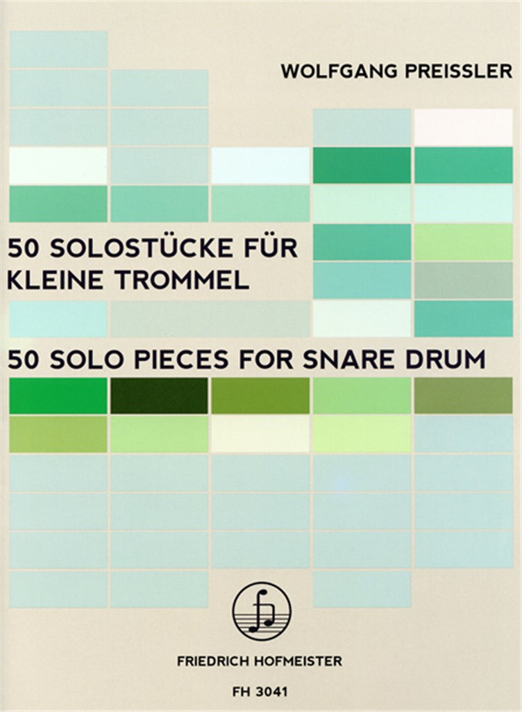 50 Solostücke für Kleiner Trommel